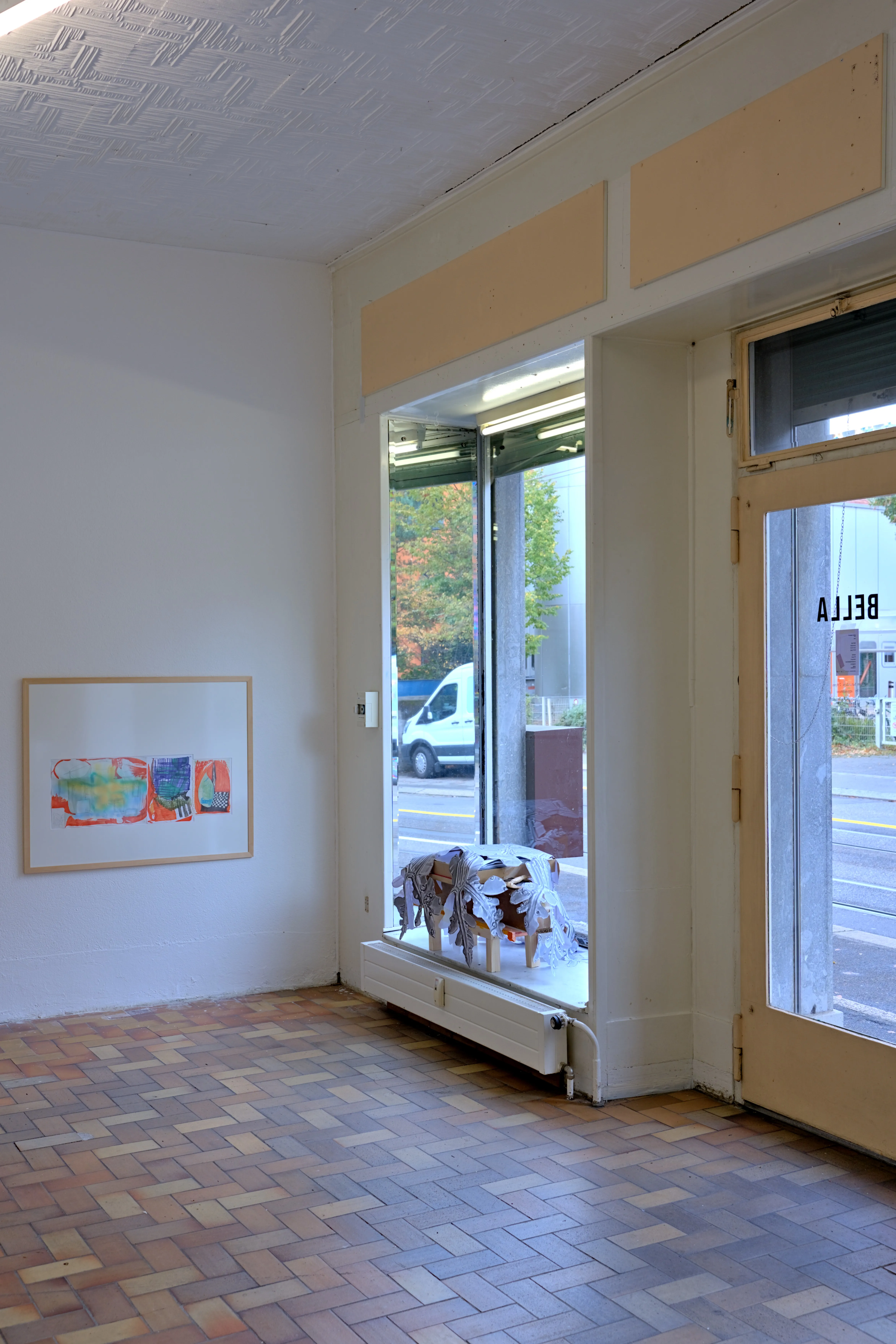 Shells of Visibility, exhibition view.
